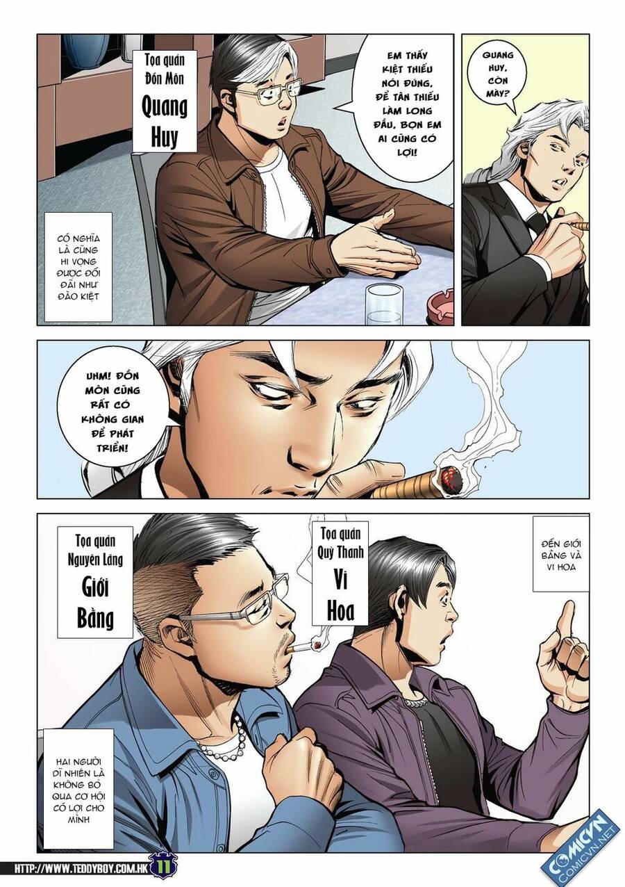 Người Trong Giang Hồ Chapter 2186 - 10