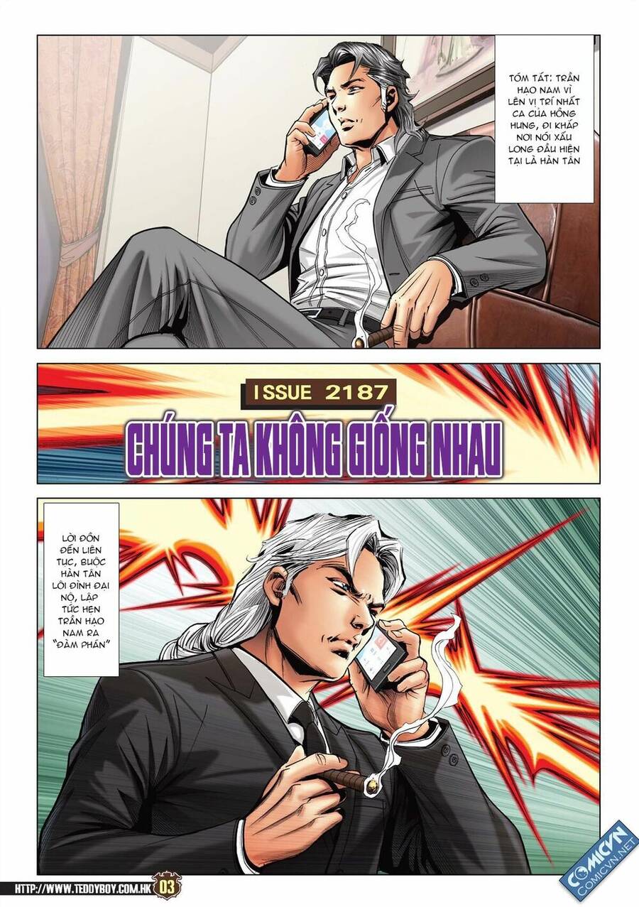 Người Trong Giang Hồ Chapter 2187 - 2