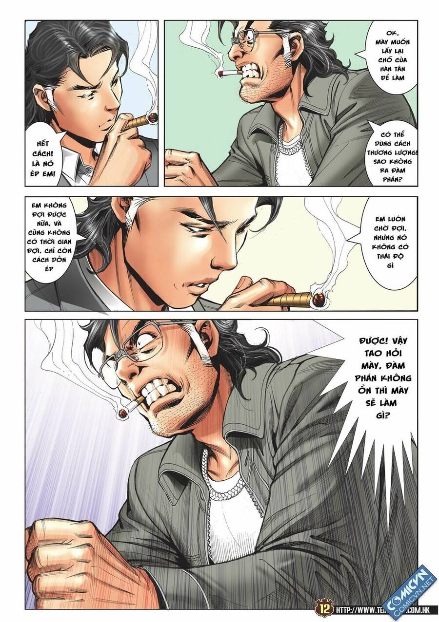Người Trong Giang Hồ Chapter 2187 - 11