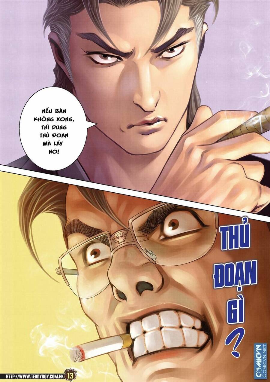 Người Trong Giang Hồ Chapter 2187 - 12