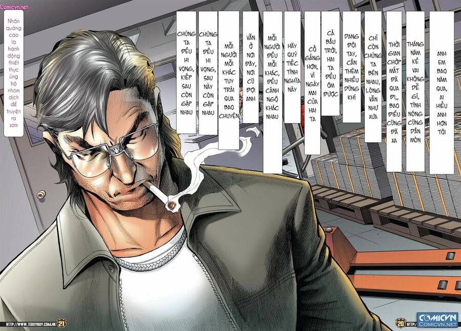 Người Trong Giang Hồ Chapter 2187 - 17
