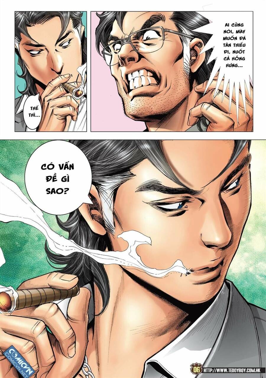 Người Trong Giang Hồ Chapter 2187 - 5