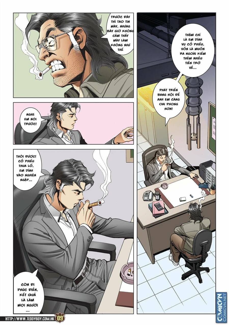 Người Trong Giang Hồ Chapter 2187 - 8