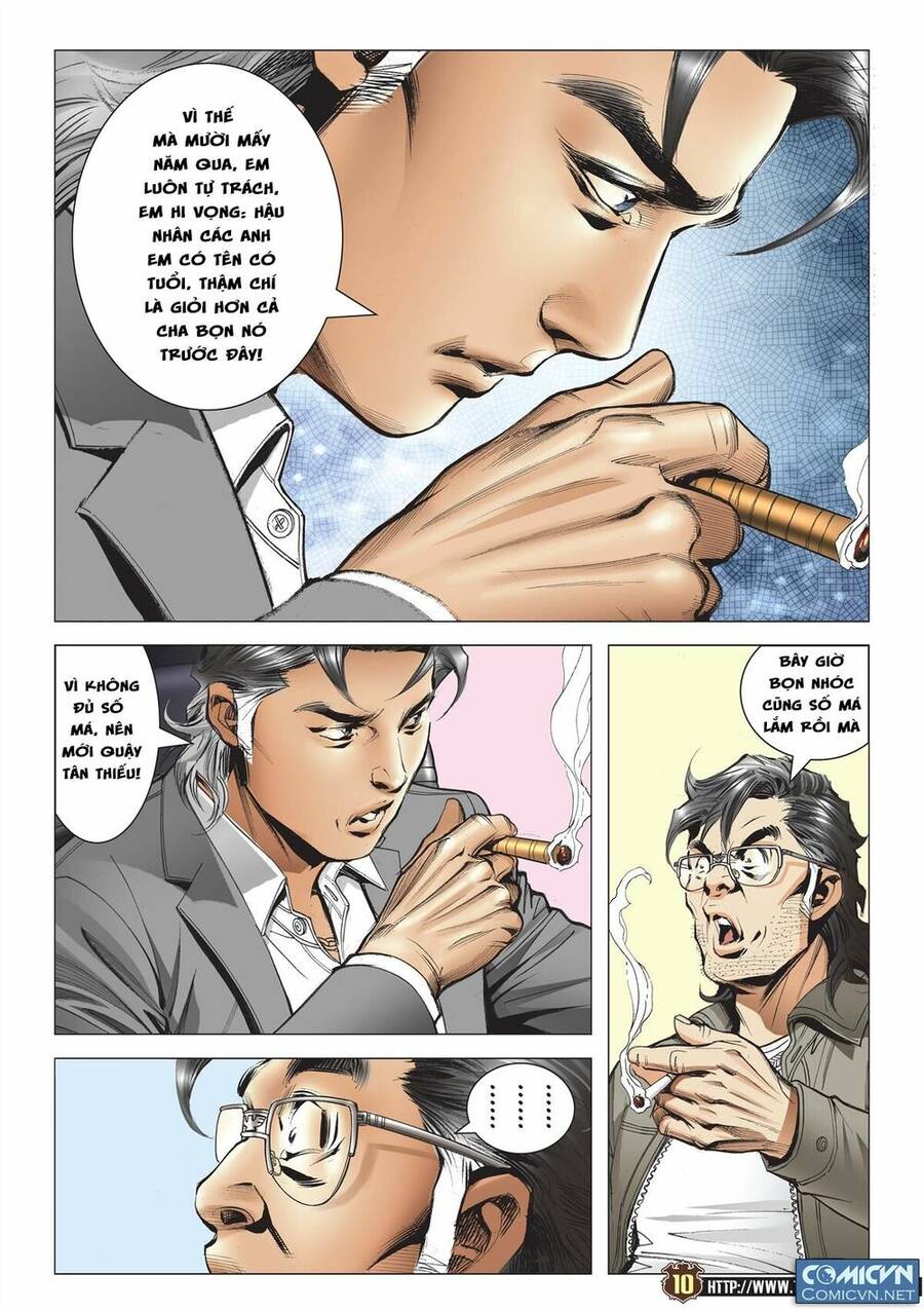 Người Trong Giang Hồ Chapter 2187 - 9