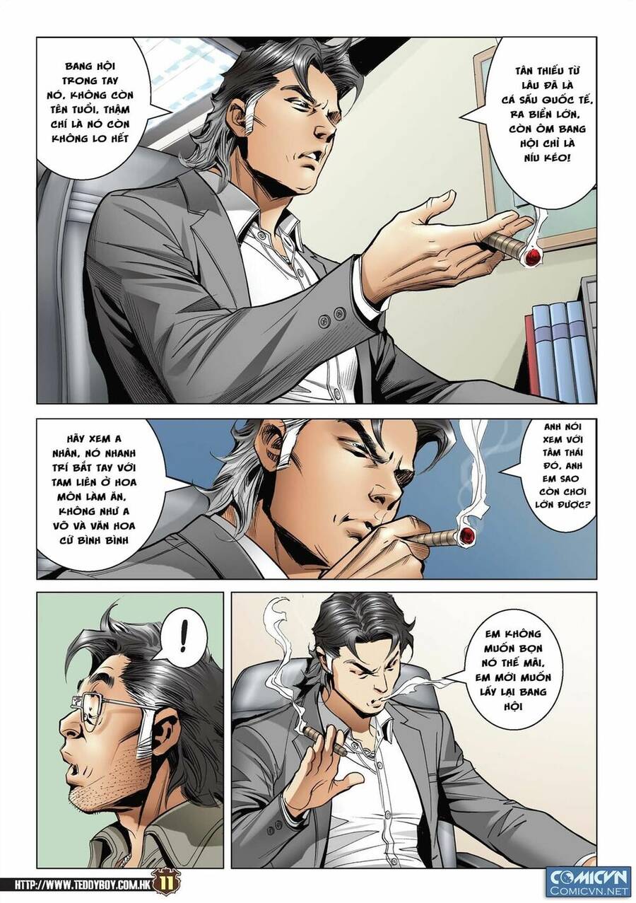 Người Trong Giang Hồ Chapter 2187 - 10