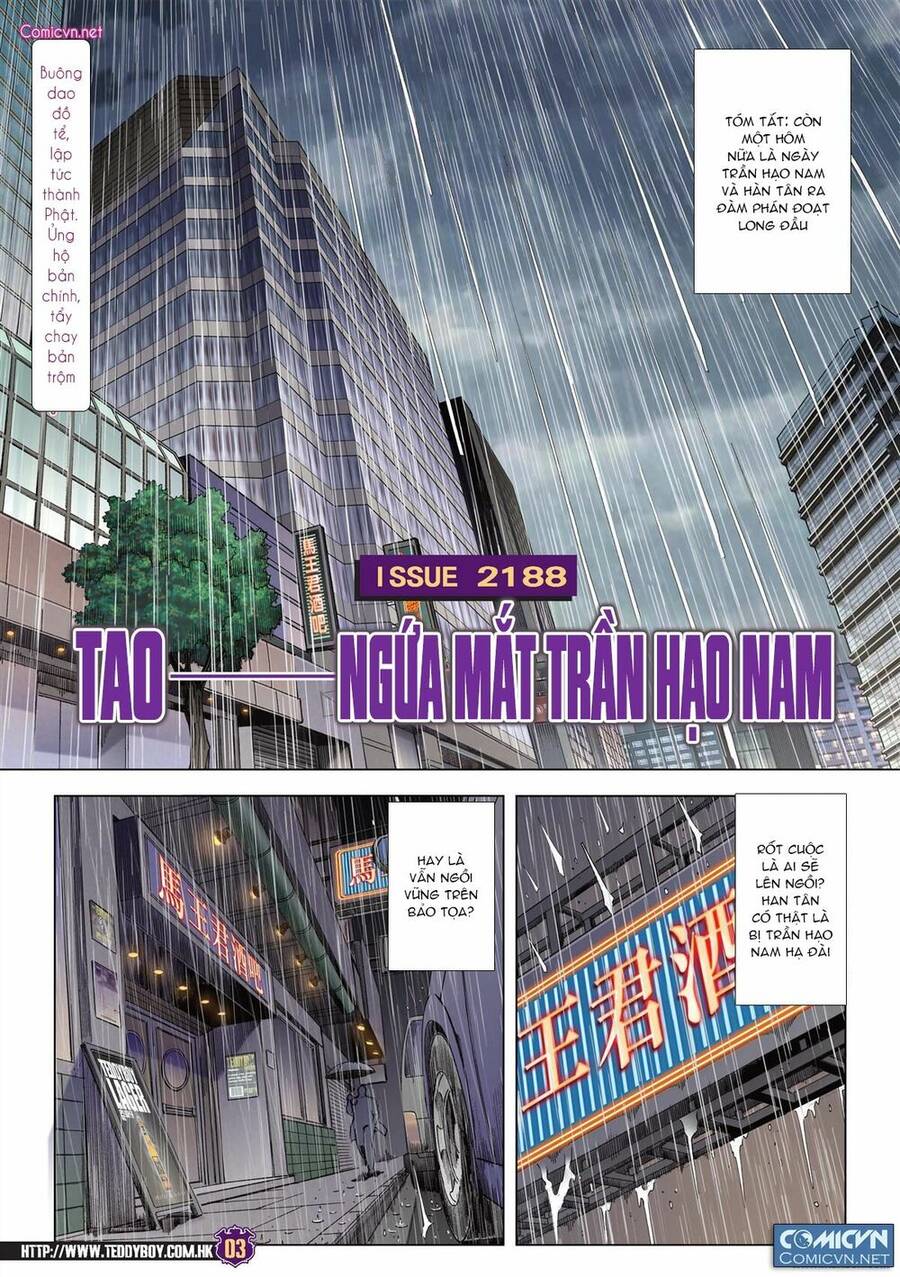 Người Trong Giang Hồ Chapter 2188 - 2