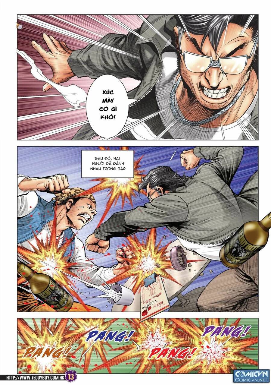 Người Trong Giang Hồ Chapter 2188 - 12