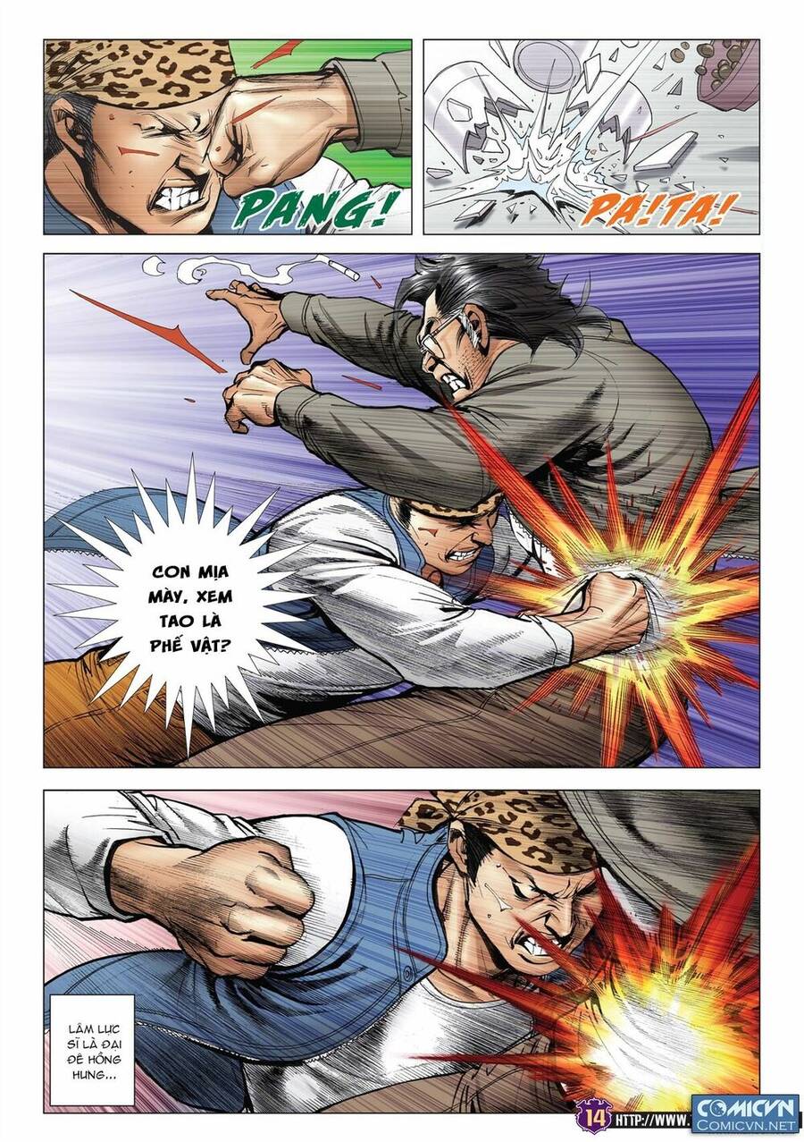 Người Trong Giang Hồ Chapter 2188 - 13