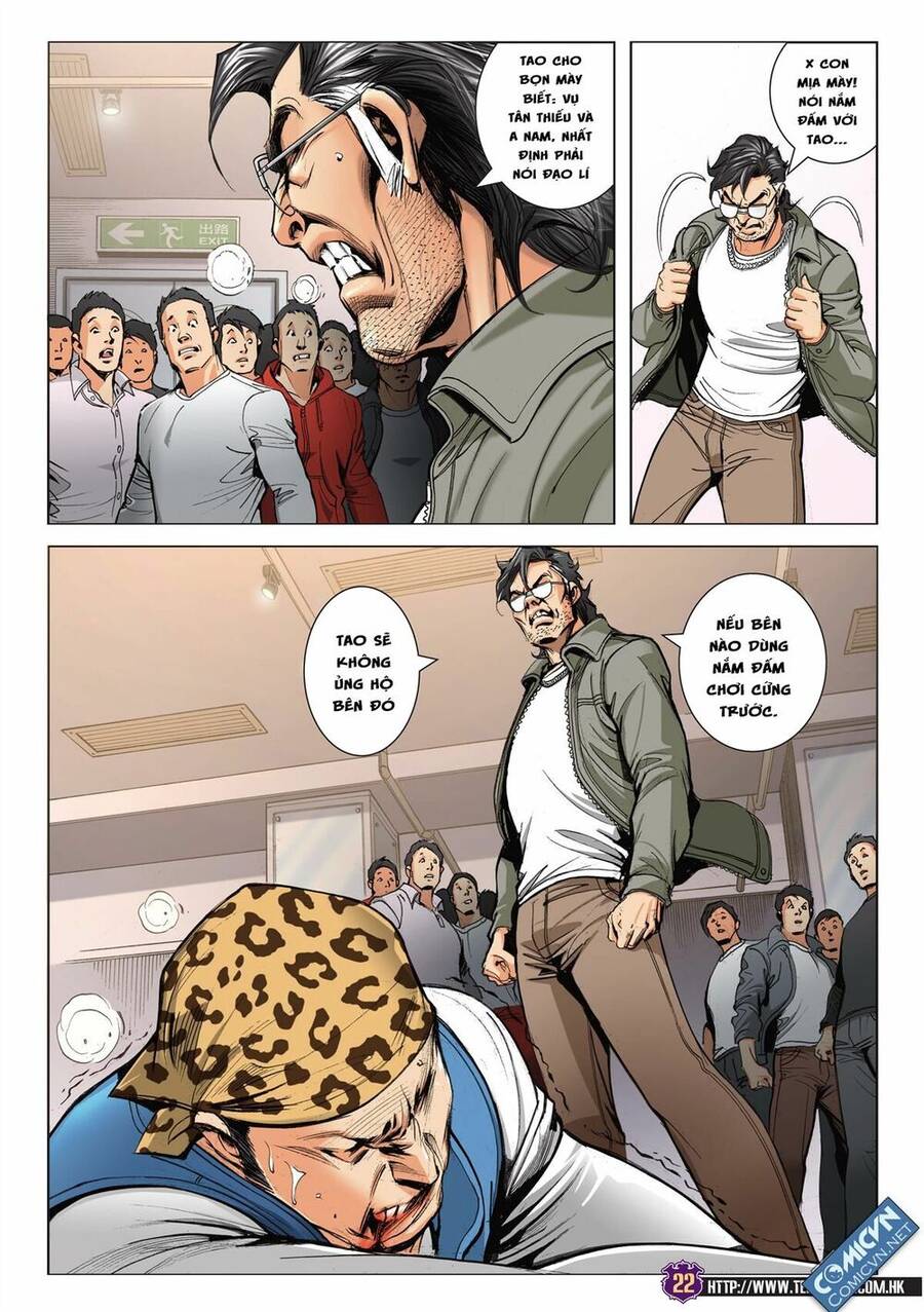 Người Trong Giang Hồ Chapter 2188 - 19