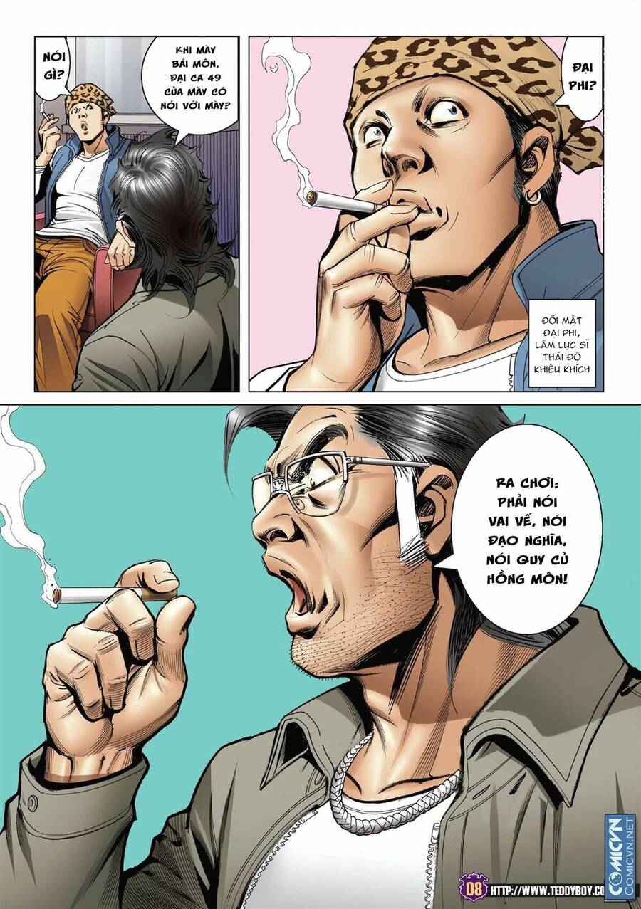 Người Trong Giang Hồ Chapter 2188 - 7
