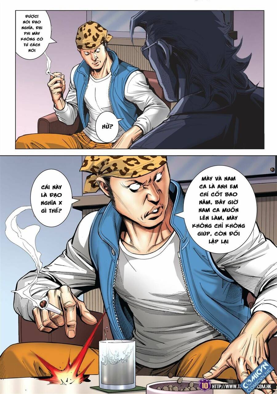 Người Trong Giang Hồ Chapter 2188 - 9