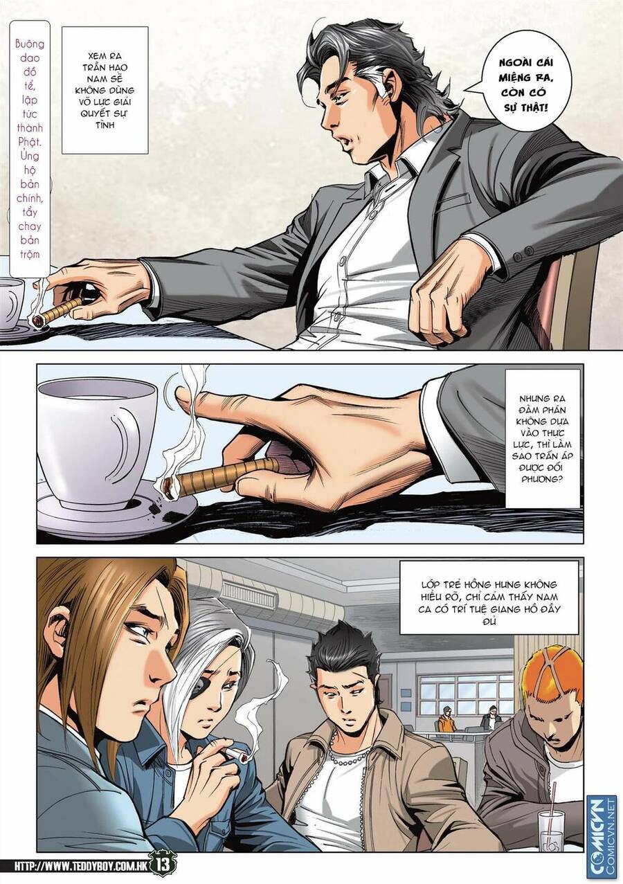 Người Trong Giang Hồ Chapter 2189 - 12