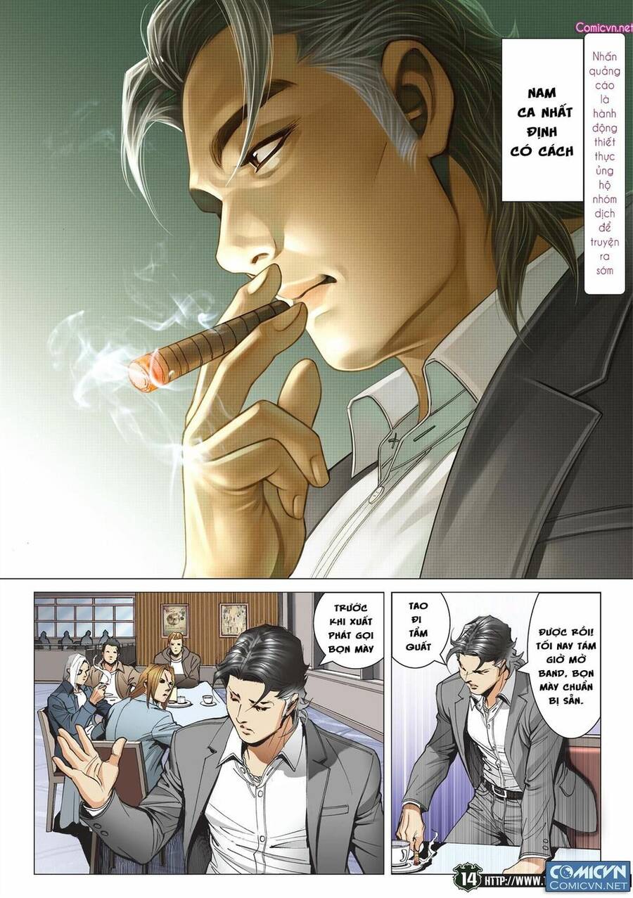 Người Trong Giang Hồ Chapter 2189 - 13