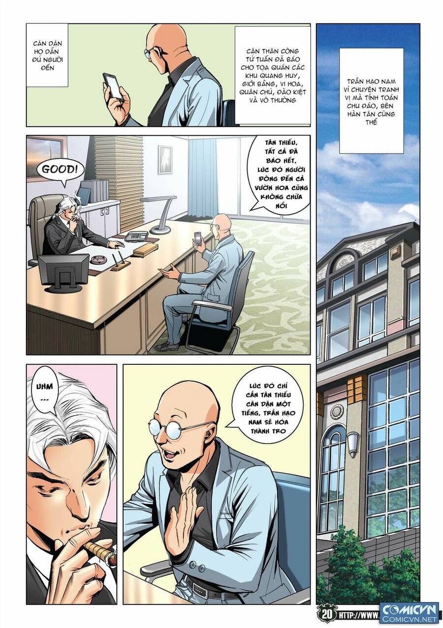 Người Trong Giang Hồ Chapter 2189 - 17