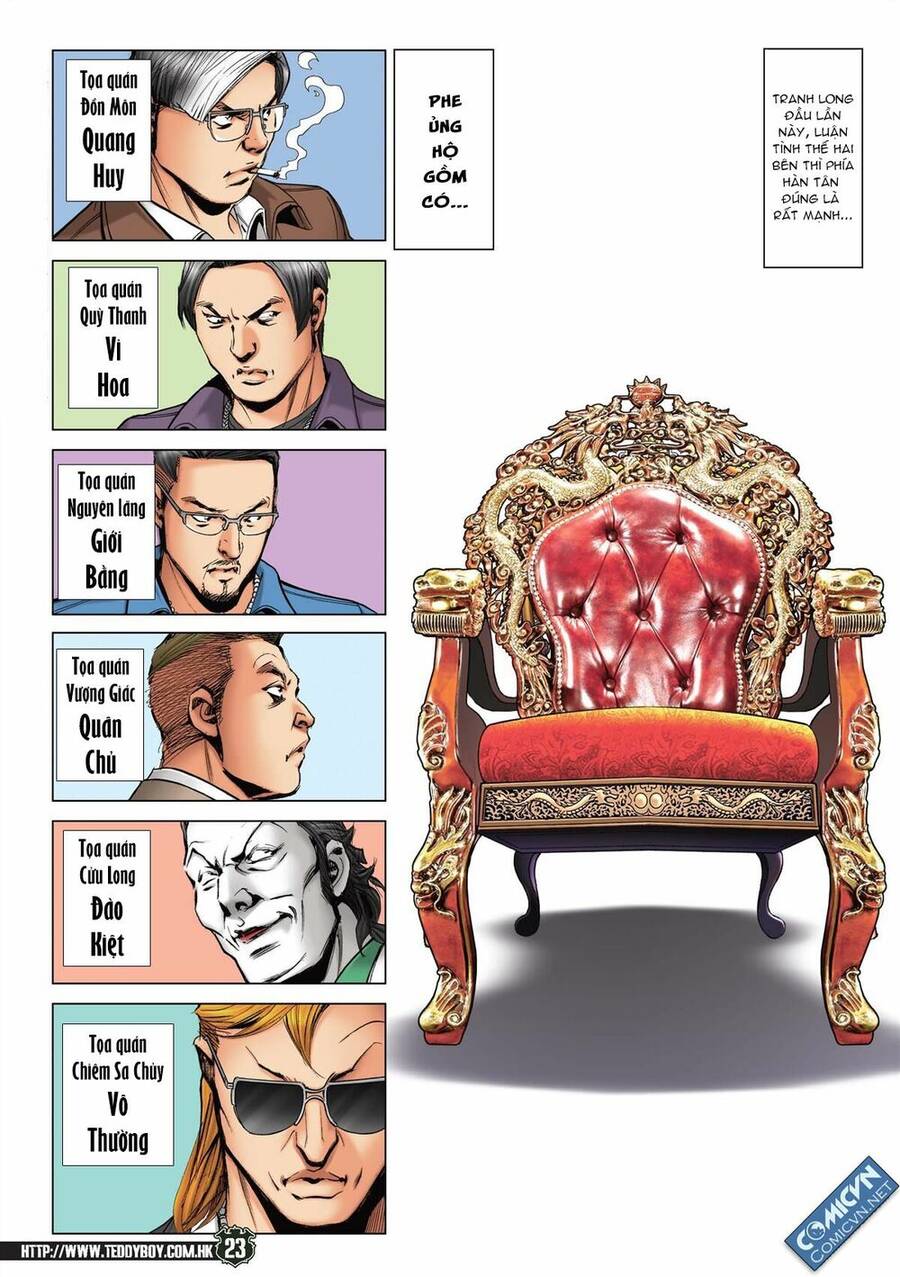 Người Trong Giang Hồ Chapter 2189 - 20