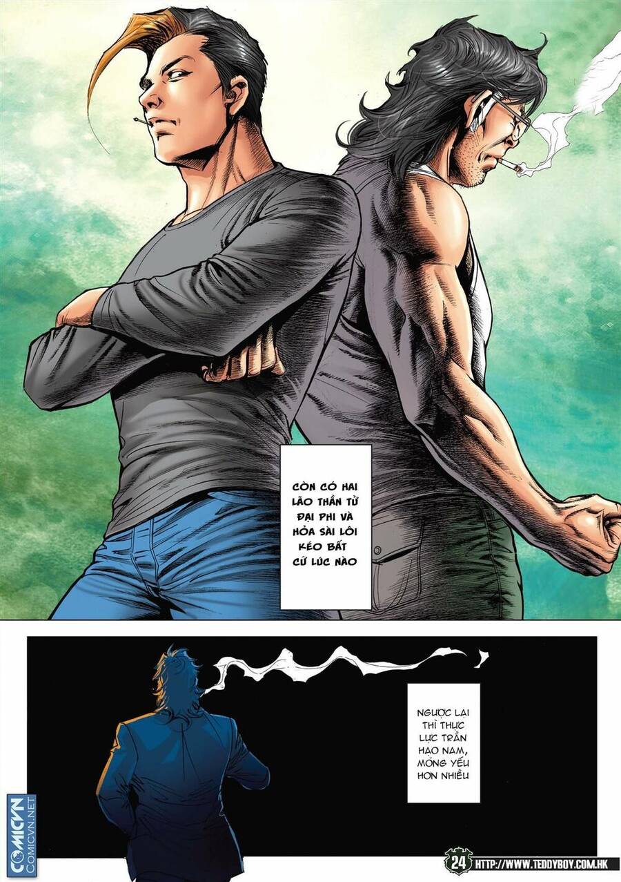 Người Trong Giang Hồ Chapter 2189 - 21