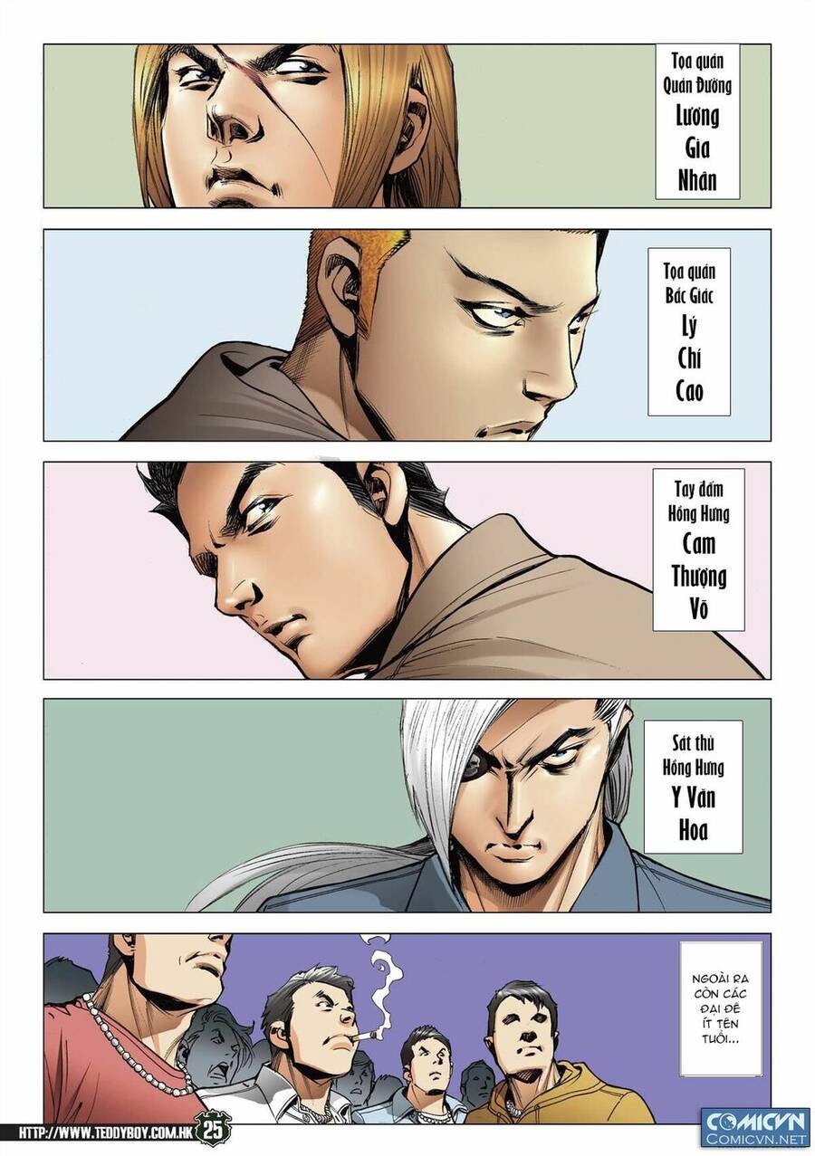 Người Trong Giang Hồ Chapter 2189 - 22