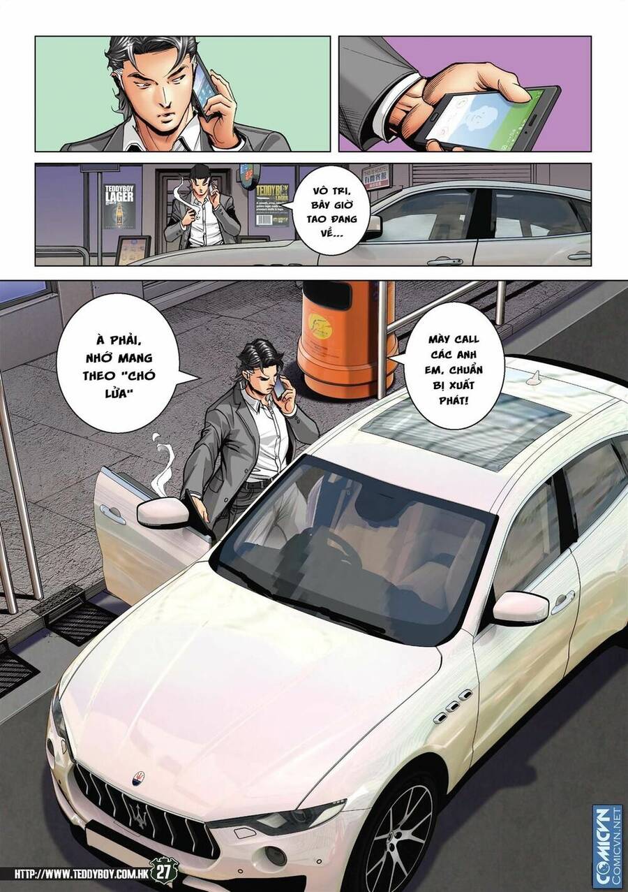 Người Trong Giang Hồ Chapter 2189 - 24