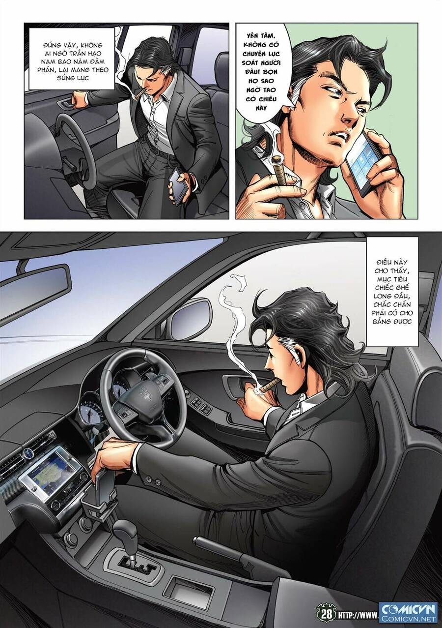 Người Trong Giang Hồ Chapter 2189 - 25