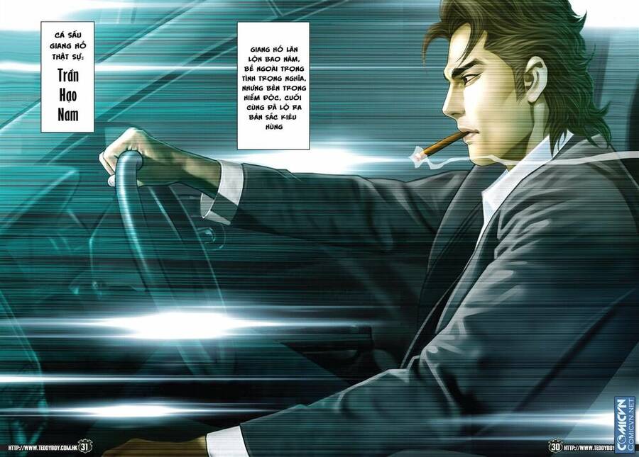 Người Trong Giang Hồ Chapter 2189 - 27