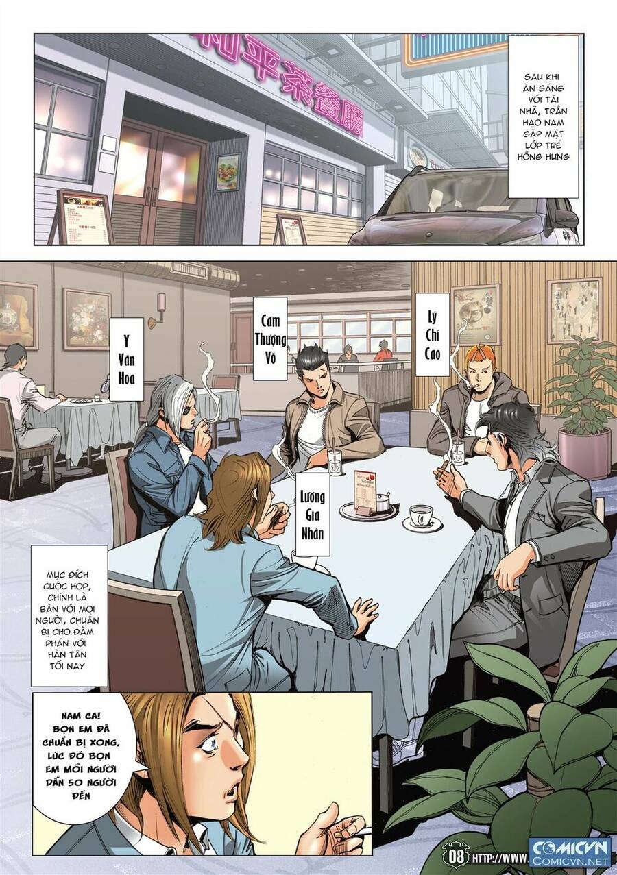 Người Trong Giang Hồ Chapter 2189 - 7