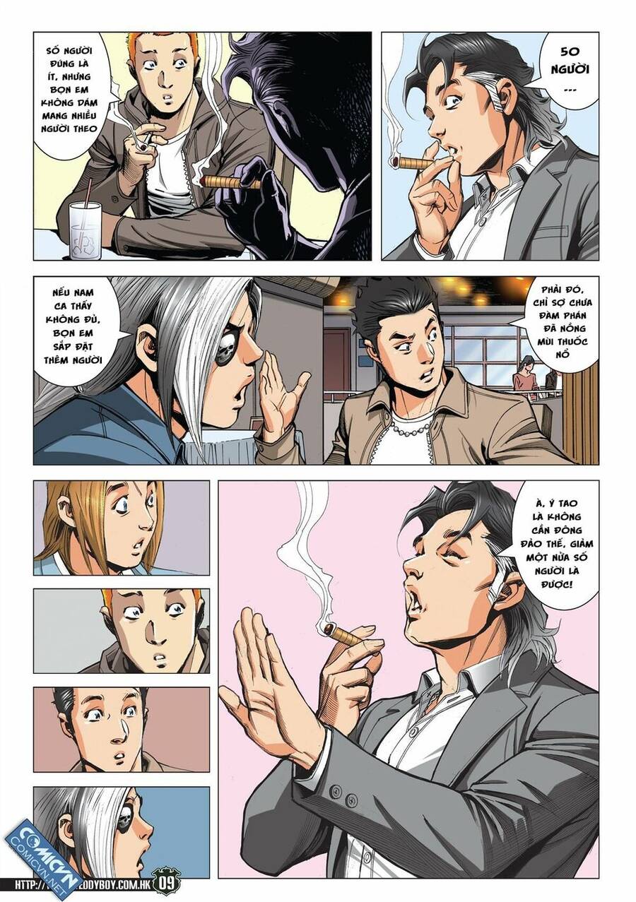 Người Trong Giang Hồ Chapter 2189 - 8