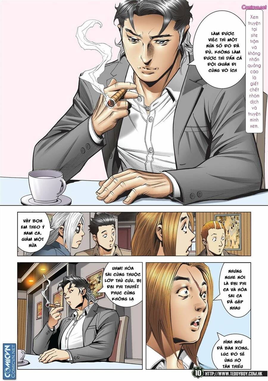 Người Trong Giang Hồ Chapter 2189 - 9