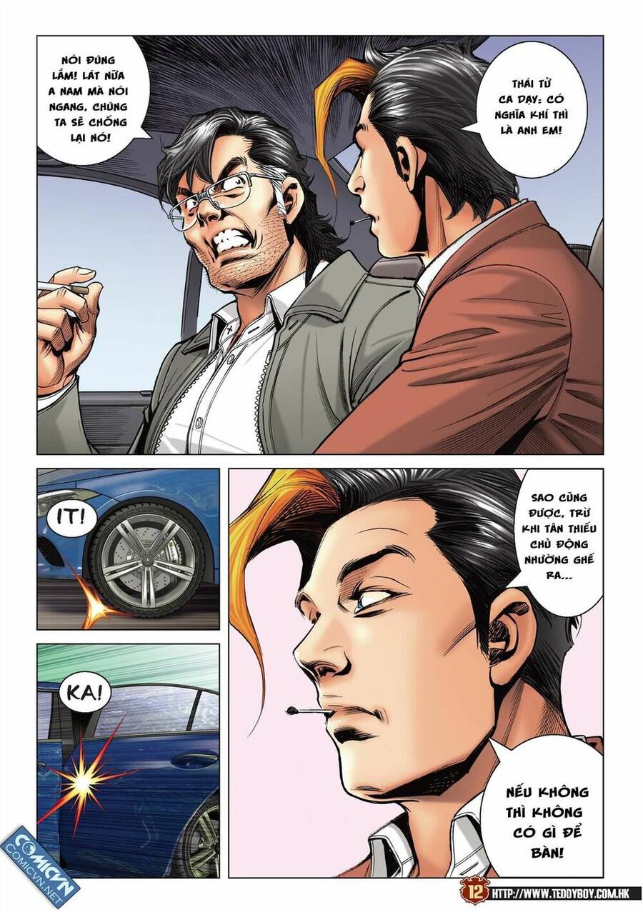 Người Trong Giang Hồ Chapter 2190 - 11