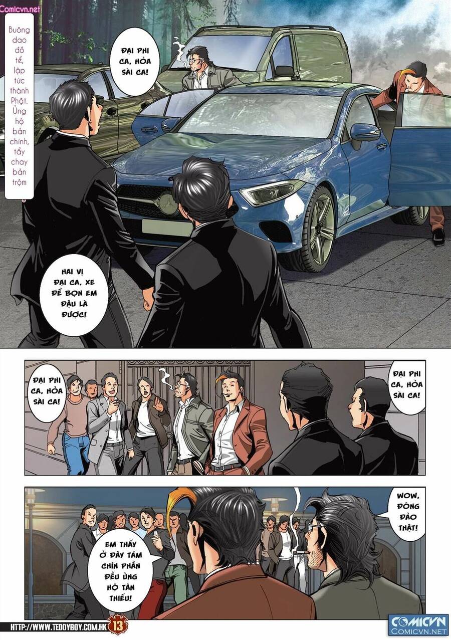 Người Trong Giang Hồ Chapter 2190 - 12