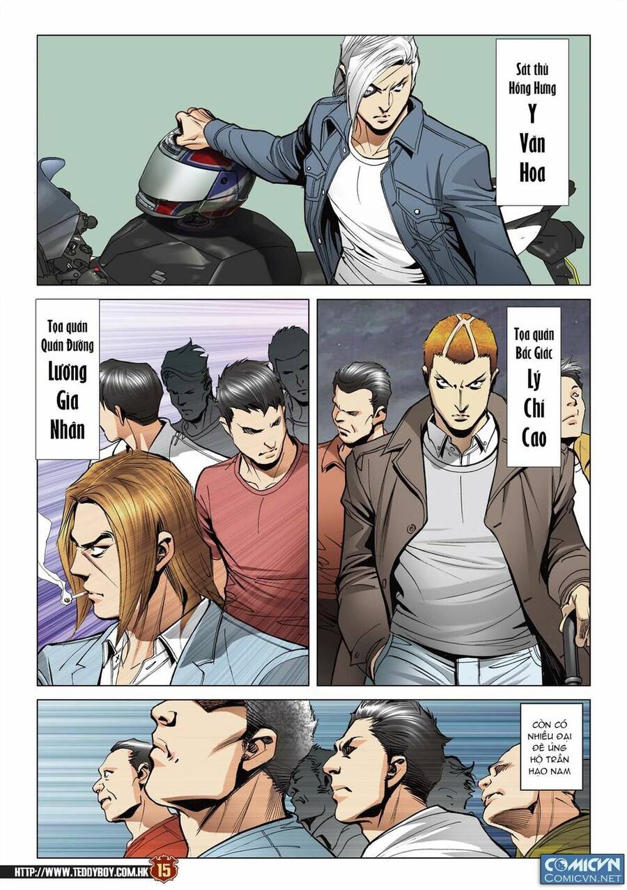 Người Trong Giang Hồ Chapter 2190 - 14