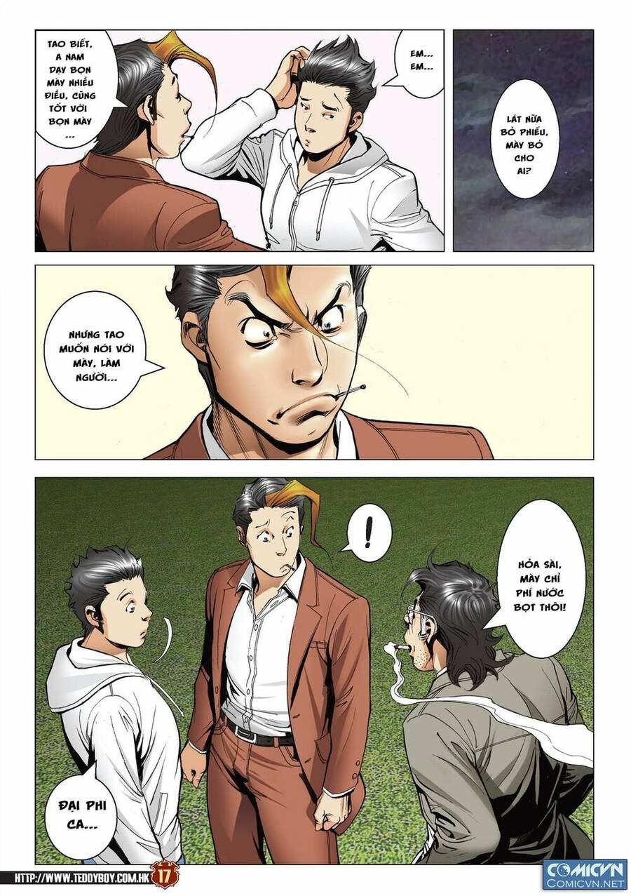 Người Trong Giang Hồ Chapter 2190 - 16