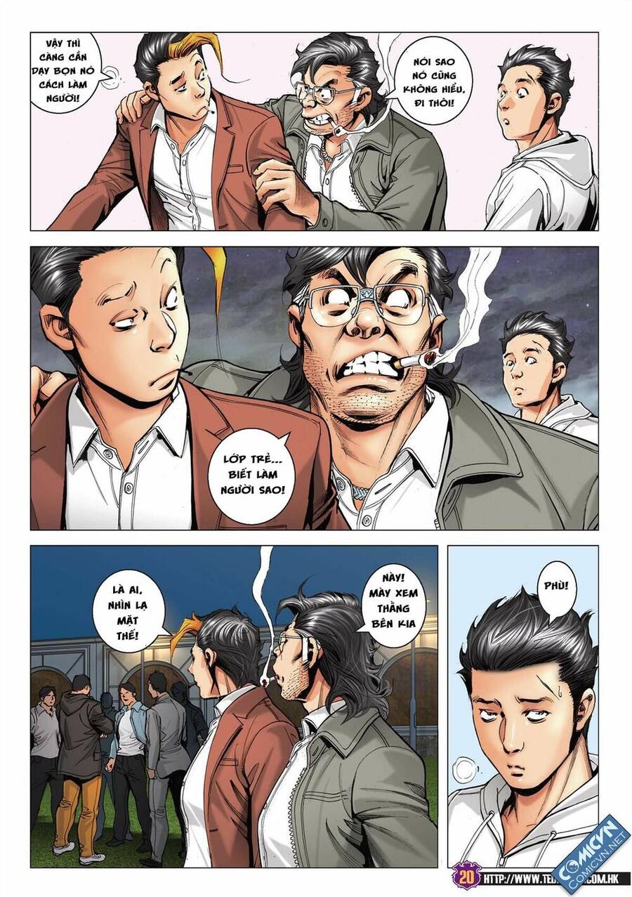 Người Trong Giang Hồ Chapter 2190 - 17