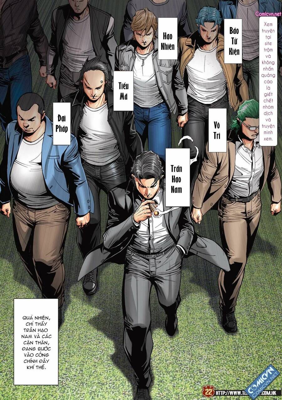 Người Trong Giang Hồ Chapter 2190 - 19