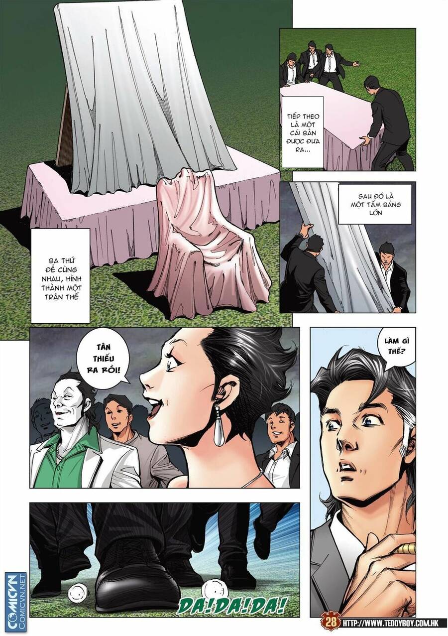 Người Trong Giang Hồ Chapter 2190 - 25