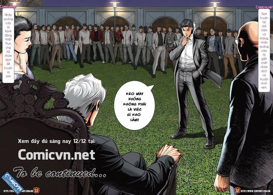 Người Trong Giang Hồ Chapter 2190 - 29