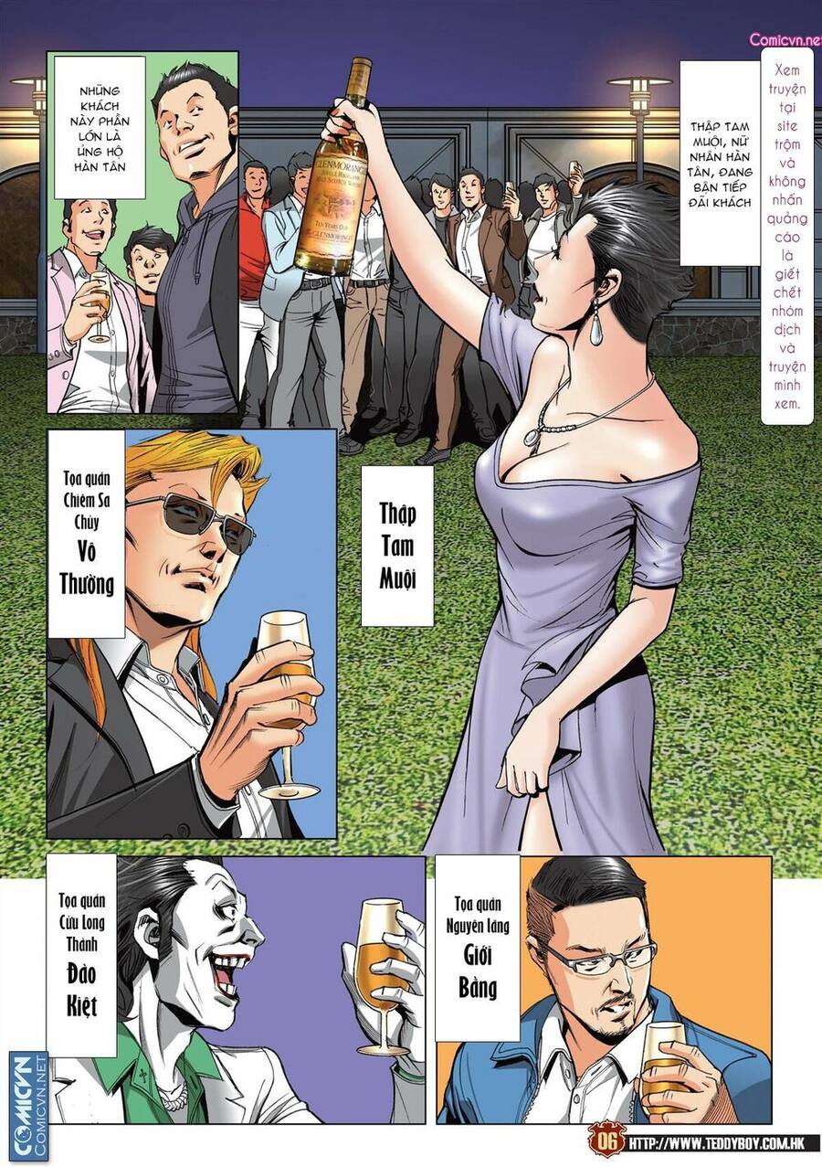 Người Trong Giang Hồ Chapter 2190 - 5