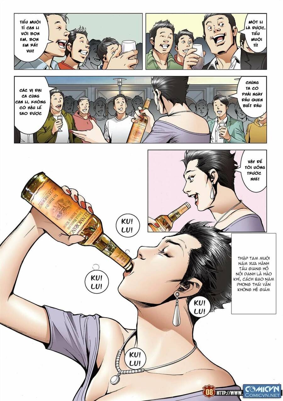 Người Trong Giang Hồ Chapter 2190 - 7