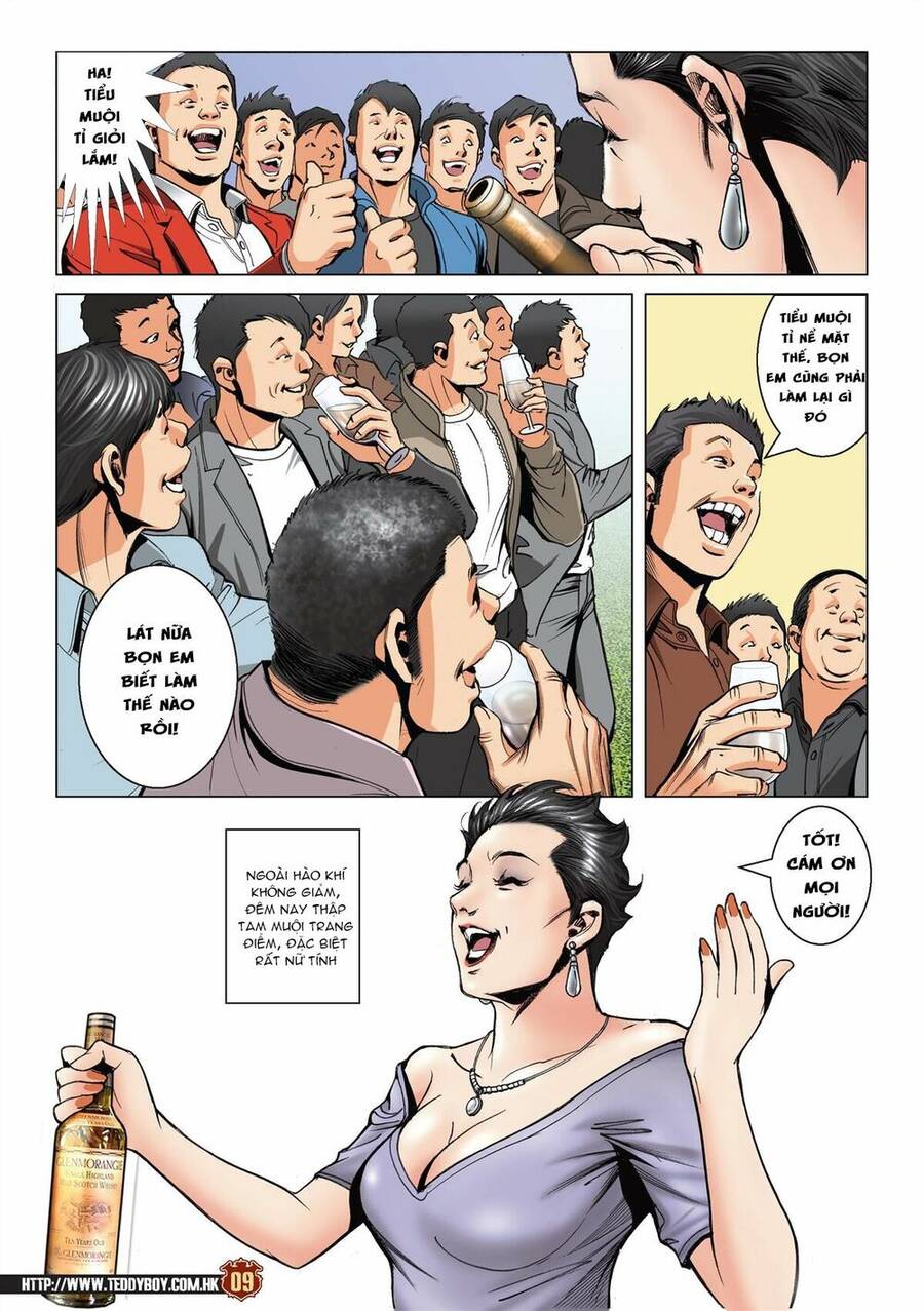 Người Trong Giang Hồ Chapter 2190 - 8