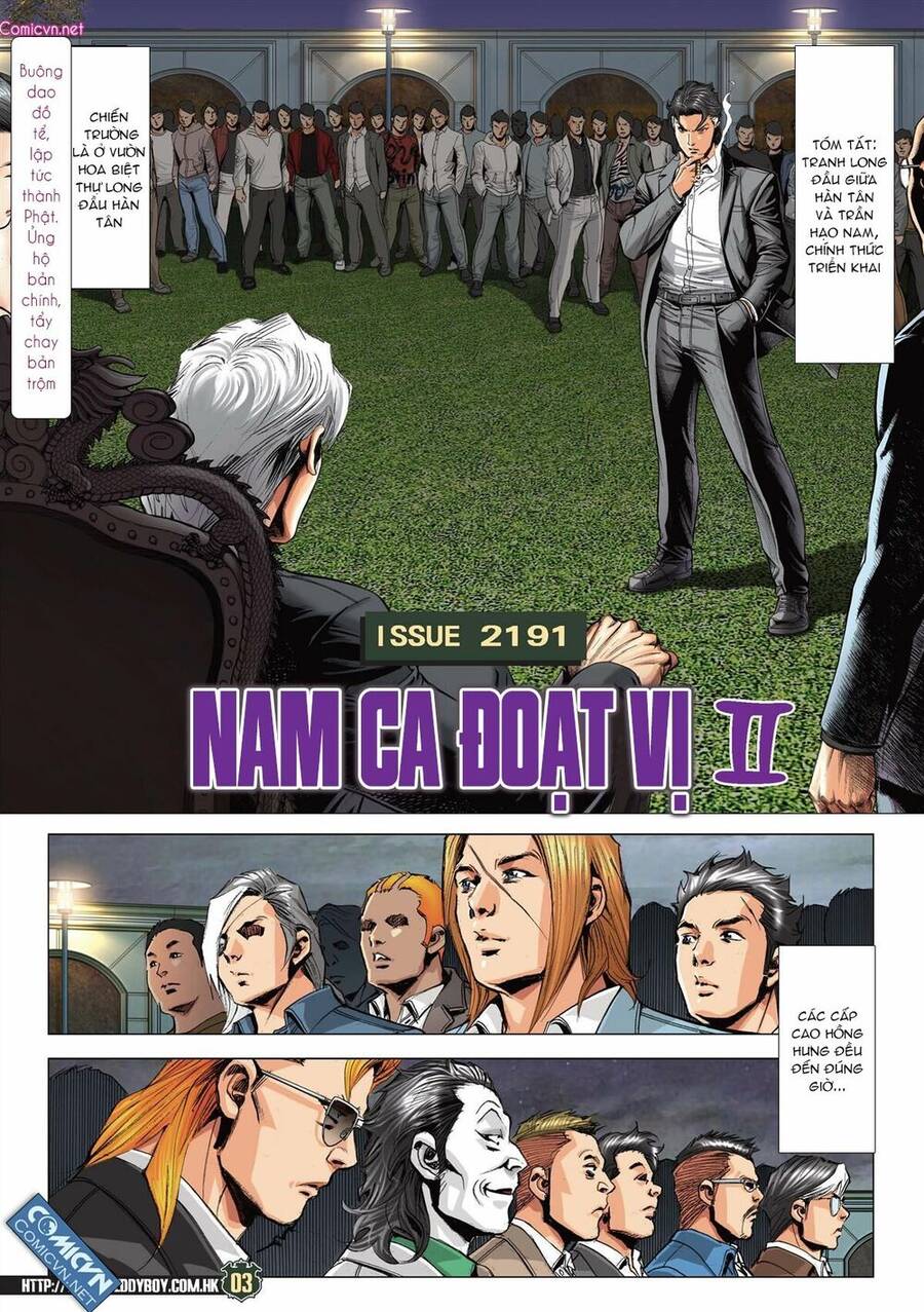 Người Trong Giang Hồ Chapter 2191 - 2