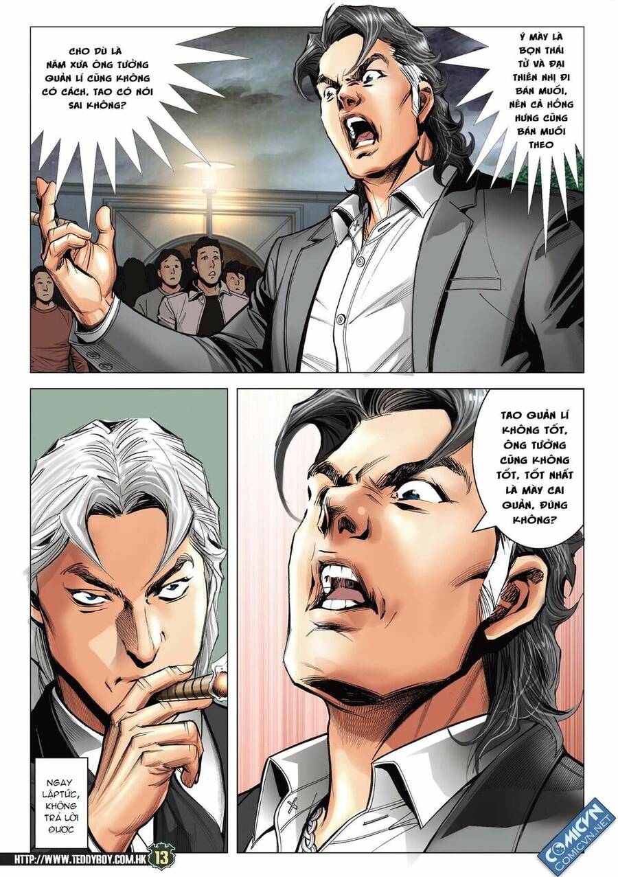 Người Trong Giang Hồ Chapter 2191 - 12