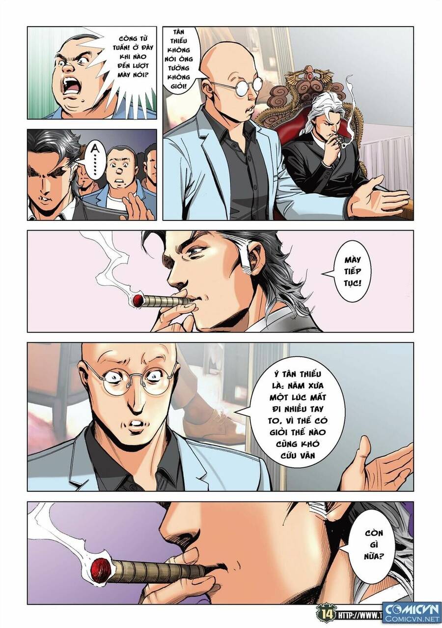 Người Trong Giang Hồ Chapter 2191 - 13