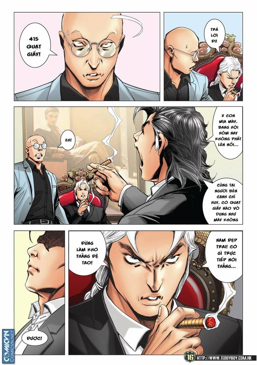 Người Trong Giang Hồ Chapter 2191 - 15