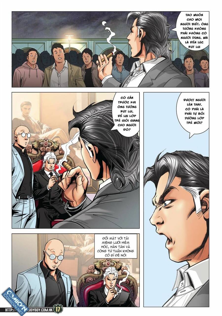 Người Trong Giang Hồ Chapter 2191 - 16
