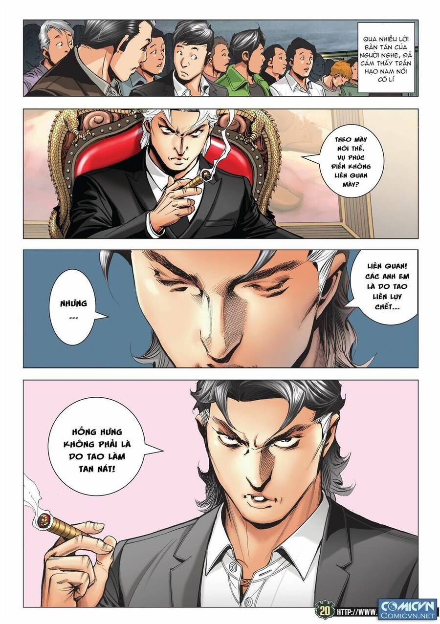 Người Trong Giang Hồ Chapter 2191 - 17