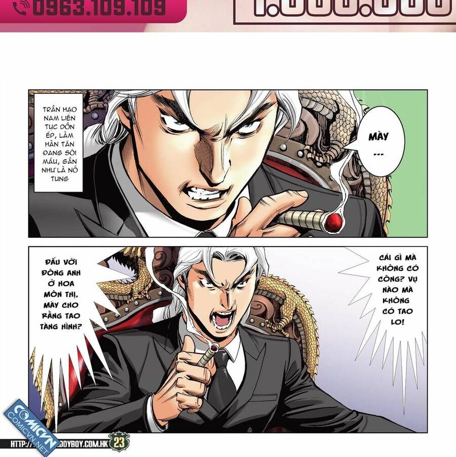 Người Trong Giang Hồ Chapter 2191 - 21