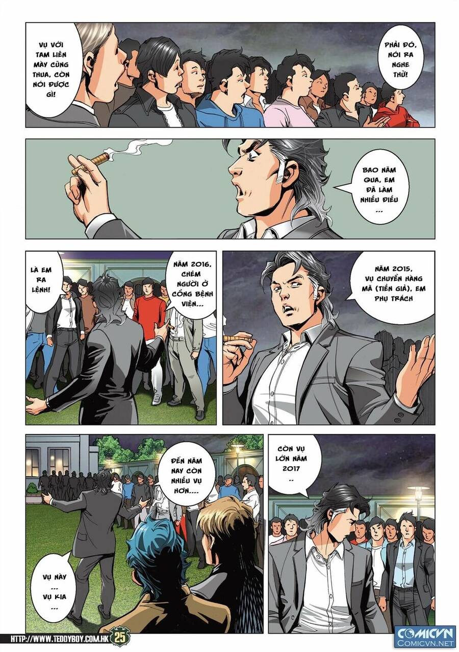 Người Trong Giang Hồ Chapter 2191 - 23