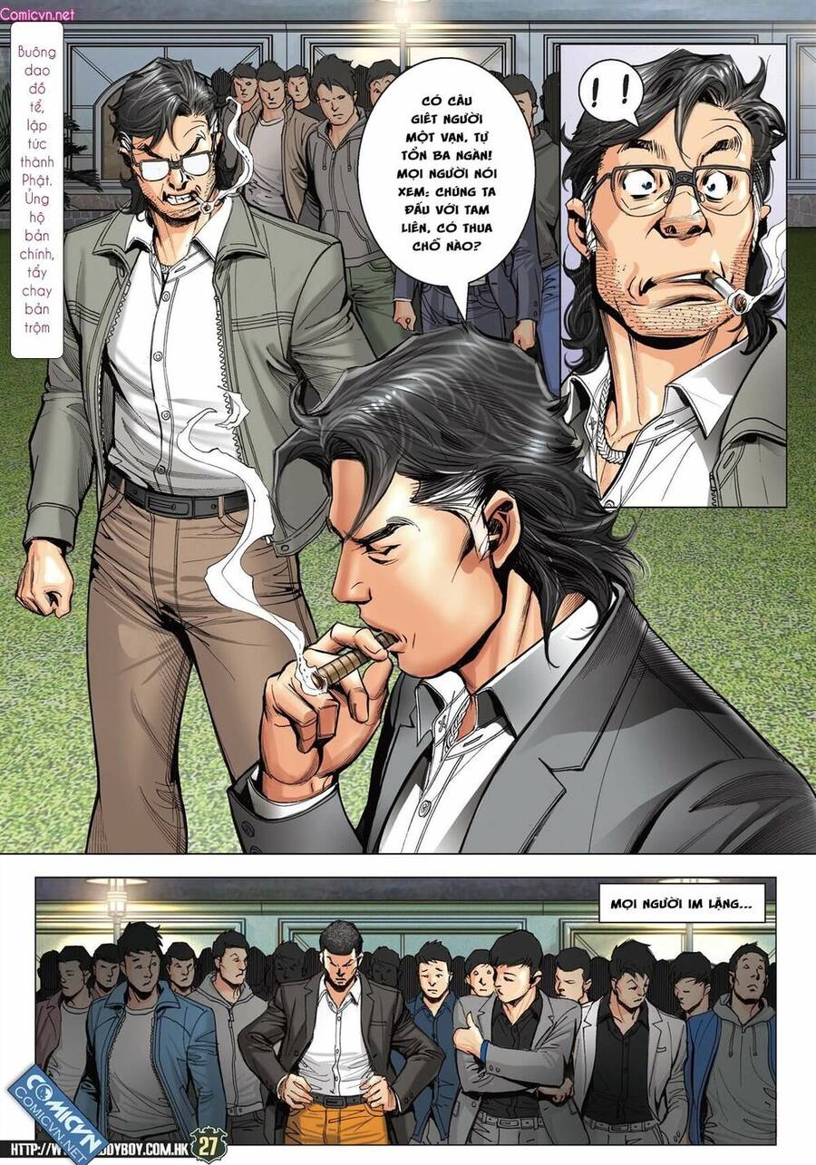 Người Trong Giang Hồ Chapter 2191 - 25