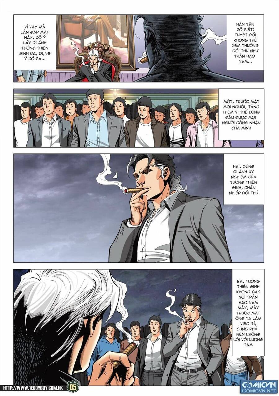 Người Trong Giang Hồ Chapter 2191 - 4