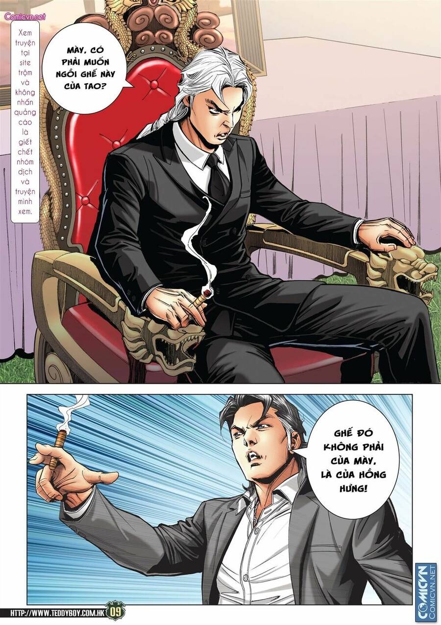 Người Trong Giang Hồ Chapter 2191 - 8