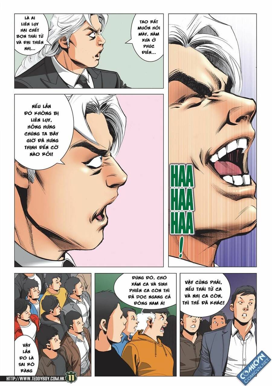 Người Trong Giang Hồ Chapter 2191 - 10